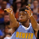 Illustration for article titled Emmanuel Mudiay Trades Shots With Byron Scott